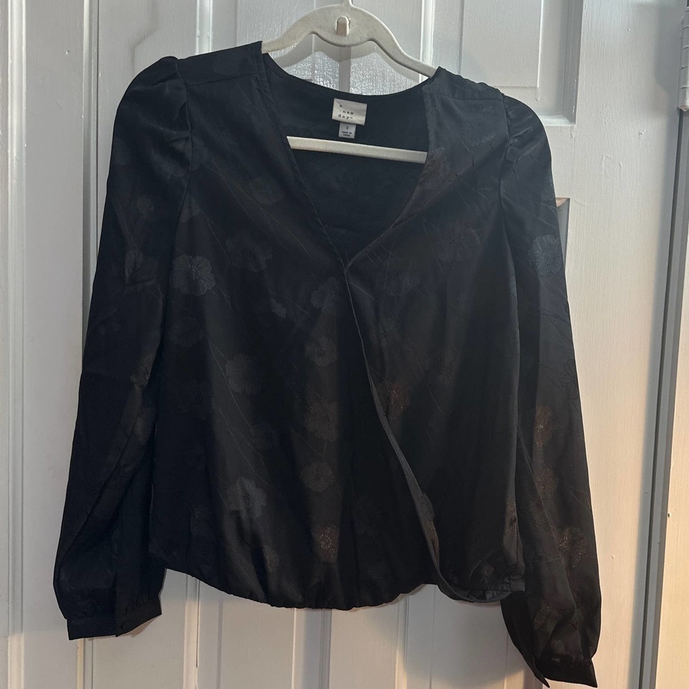 A new day blouse